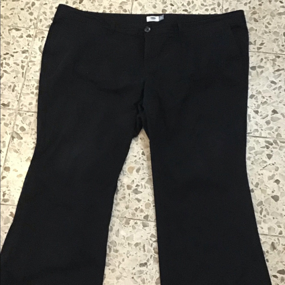 Old Navy Black Trouser Pants